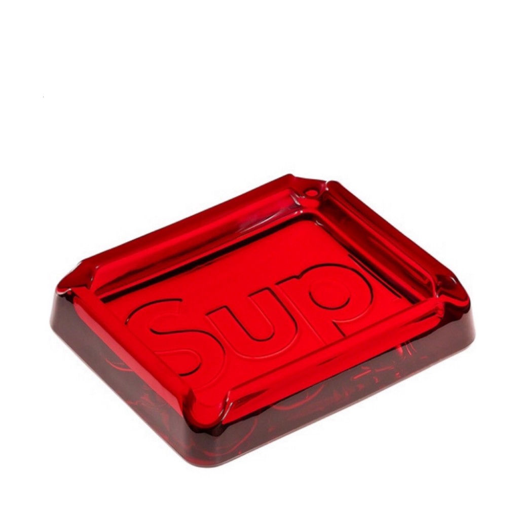 Supreme Red Ashtray SS20 by Youbetterfly